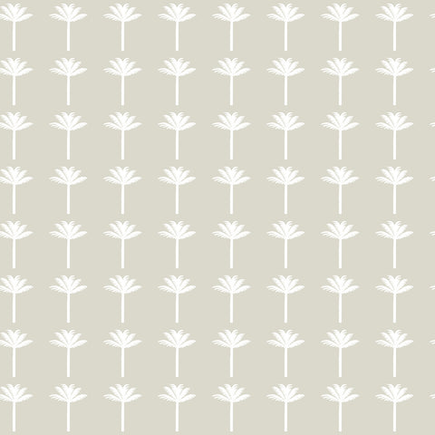 CV4422 Beige Palm Bay Wallpaper