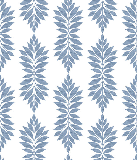 CV4423 Blue Broadsands Botanica Wallpaper
