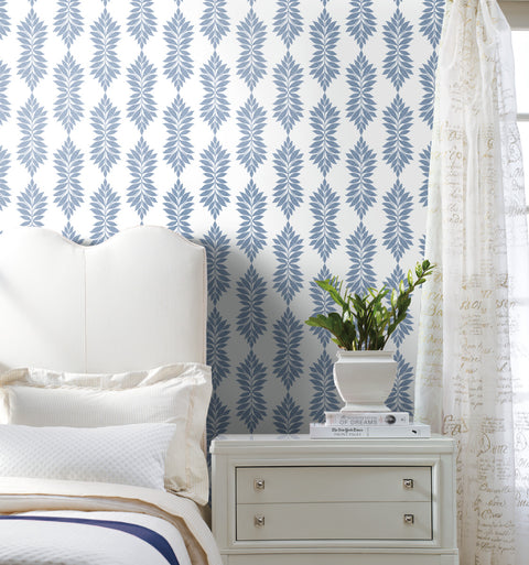 CV4423 Blue Broadsands Botanica Wallpaper