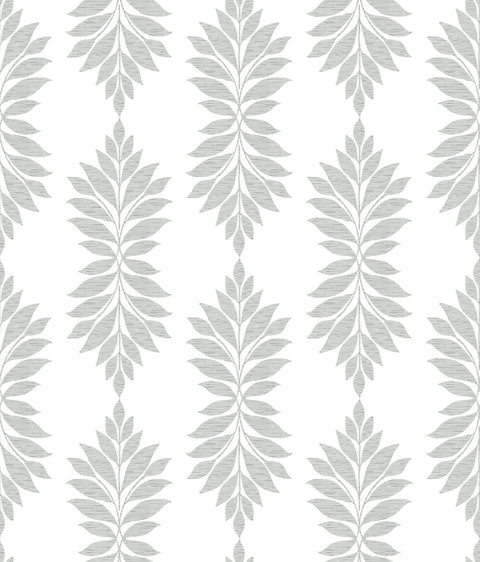CV4428 Light Gray Broadsands Botanica Wallpaper