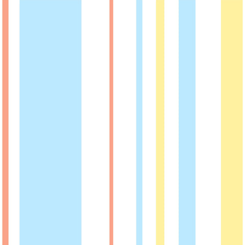 DI0909 Blue/Orange Disney and Pixar Toy Story 4 Owens Stripe Wallpaper