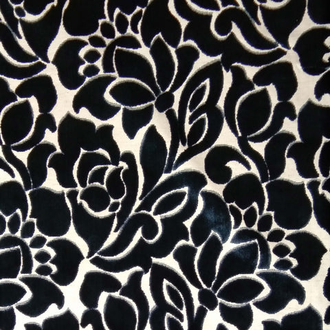 Dream Space Floral Royal Europatex Fabric