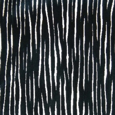Dream Space Stripe Royal Europatex Fabric