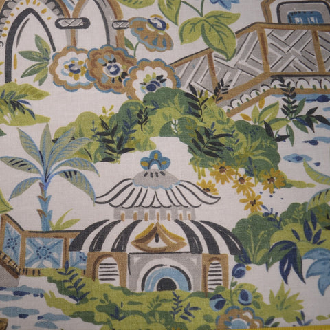 Yakata Ivory Hamilton Fabric