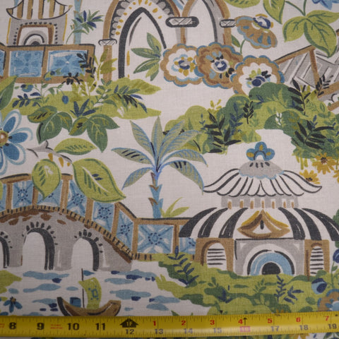 Yakata Ivory Hamilton Fabric
