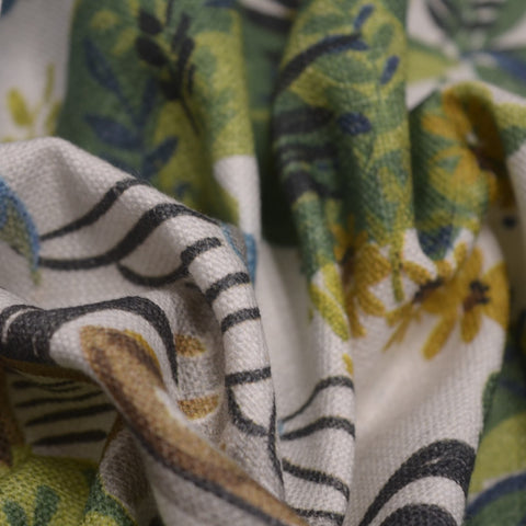 Yakata Ivory Hamilton Fabric