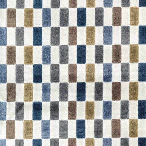 Element Prussian Regal Fabric