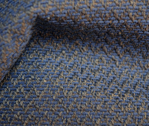 Elise Indigo Crypton Fabric