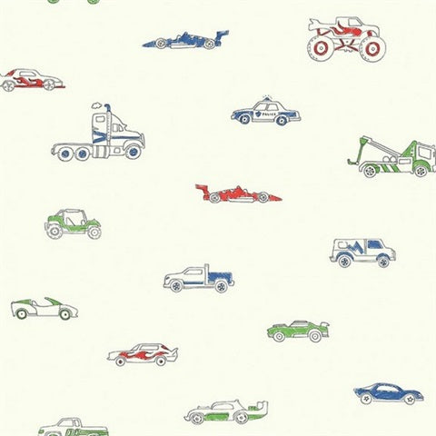 FA40301 Traffic Jam Wallpaper