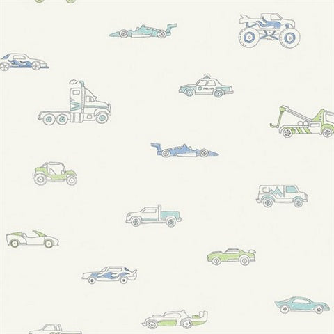 FA40302 Traffic Jam Wallpaper