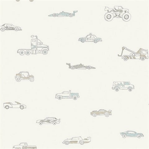 FA40308 Traffic Jam Wallpaper
