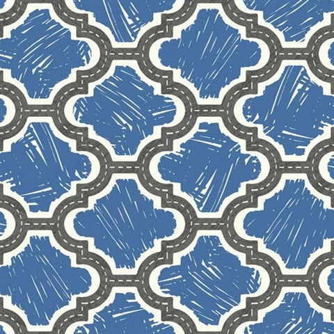 FA40401 Racetrack Wallpaper