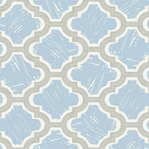 FA40402 Racetrack Wallpaper