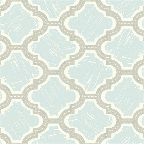 FA40408 Racetrack Wallpaper