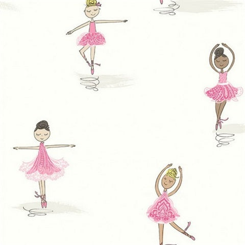 FA40801 Tiny Dancers Wallpaper