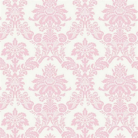 FA40901 Ballet Damask Wallpaper
