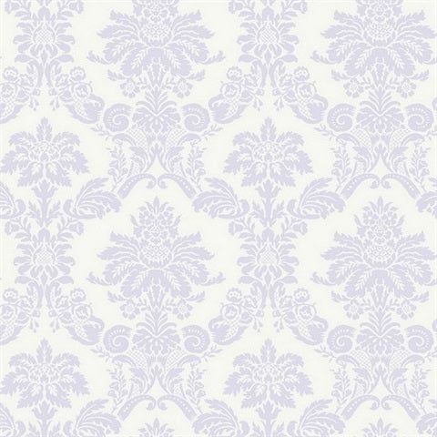 FA40909 Ballet Damask Wallpaper