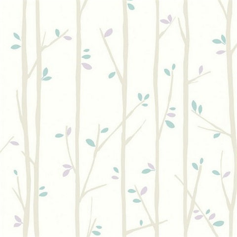 FA41209 Tree Top Wallpaper