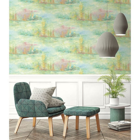FI70814 Rolling Hills Wallpaper