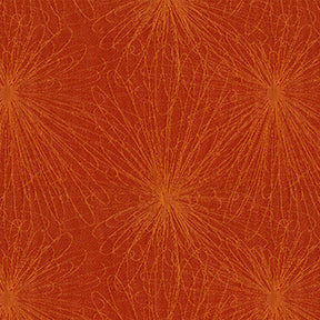 Flourish 44 Flame Fabric