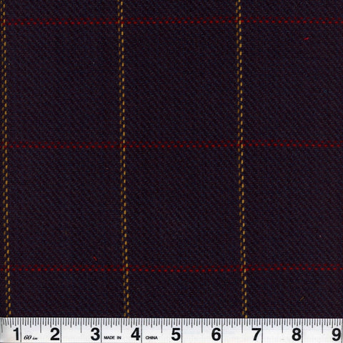 Frazier Midnight Fabric