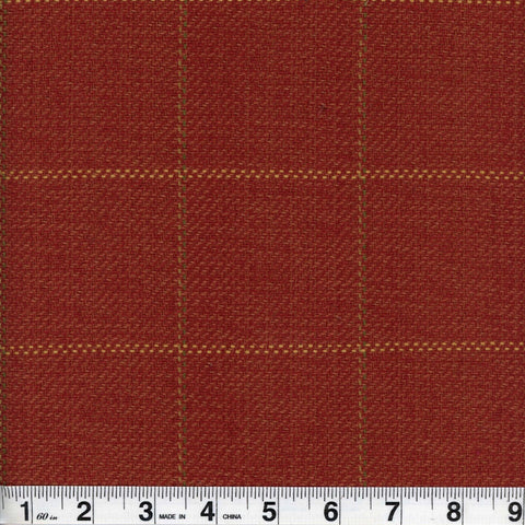 Frazier Terra Cotta Fabric
