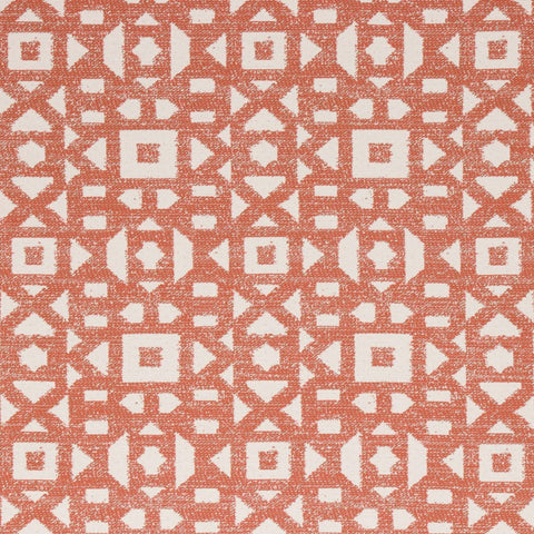 Galloway Coral Bella Dura Home Fabric