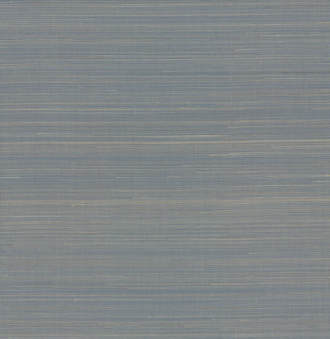 GL0503 Blues Abaca Weave Wallpaper