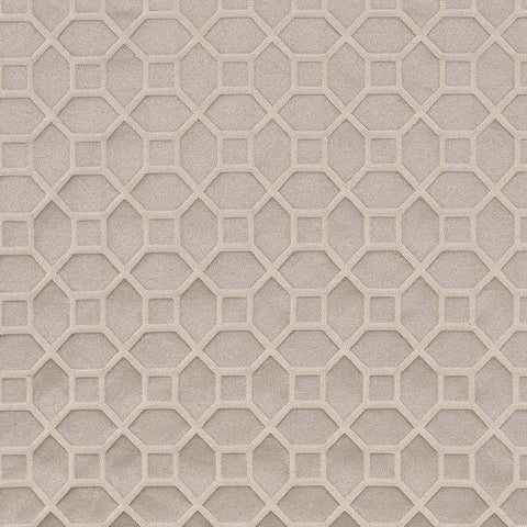 Gramercy Square Silver Europatex Fabric