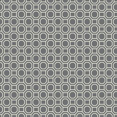 GS6236 Georgian Geo Grey Wallpaper