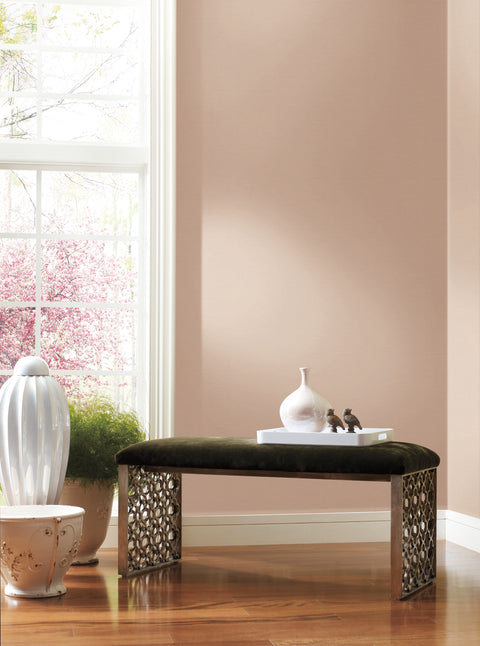 HC7615 Pink Textile Sisal Wallpaper