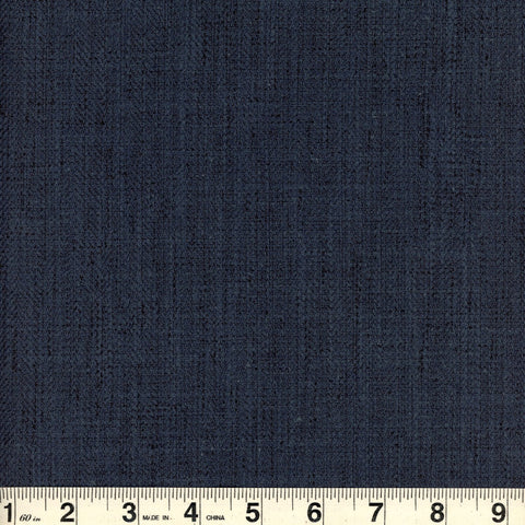 Hemsley Indigo Heritage House Fabric