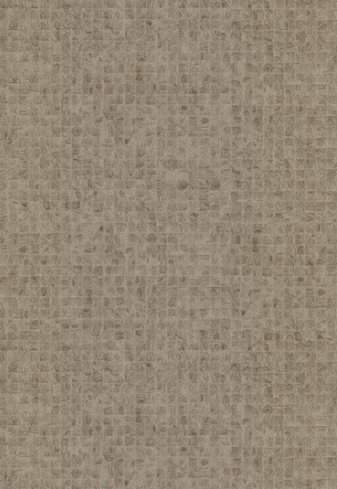 HO2118 Beige Leather Lux Wallpaper