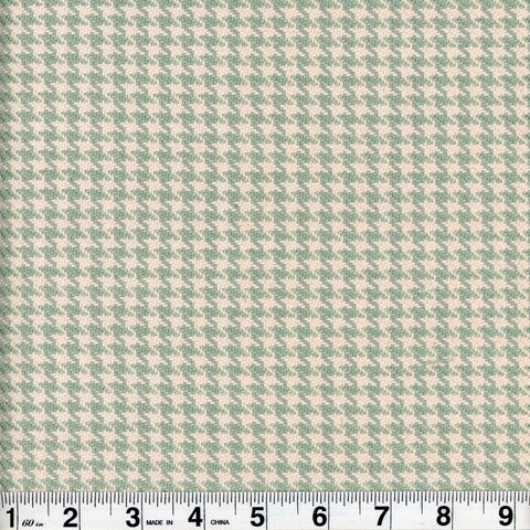 Houndstooth Coriander Fabric