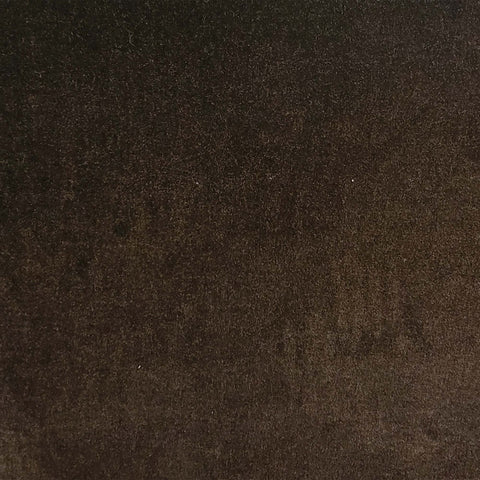 Nevada Espresso Chocolate Brown Mohair Upholstery Fabric