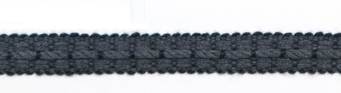 Le Lin Braid 1/2" Blueberry Europatex Trim