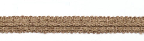 Le Lin Braid 1/2" Mocha Europatex Trim
