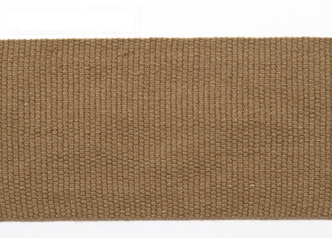 Le Lin 2" Tape Mocha Europatex Trim
