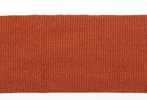 Le Lin 2" Tape Rust Europatex Trim