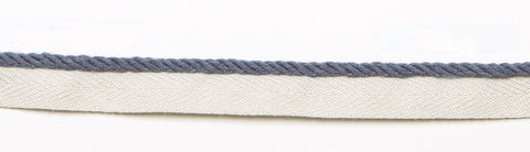 Le Lin 1/8" Micro Cord Blue Europatex Trim