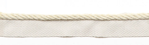 Le Lin 1/8" Micro Cord Bone Europatex Trim