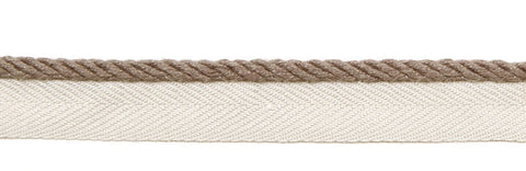 Le Lin 1/8" Micro Cord Shadow Europatex Trim