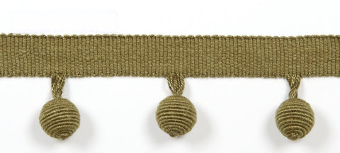 Le Lin Beaded Fringe Bayleaf Europatex Trim