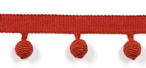 Le Lin Beaded Fringe Coral Europatex Trim