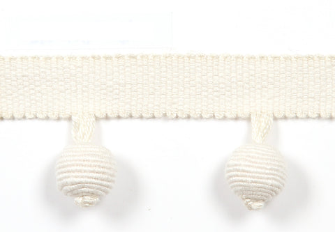Le Lin Beaded Fringe Cotton Europatex Trim