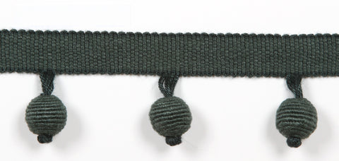 Le Lin Beaded Fringe Spruce Europatex Trim
