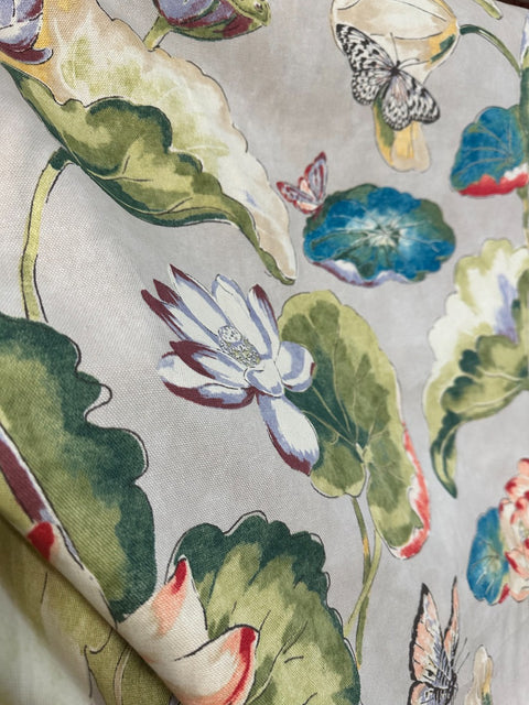 Water Garden Nectar P/K Lifestyles Fabric