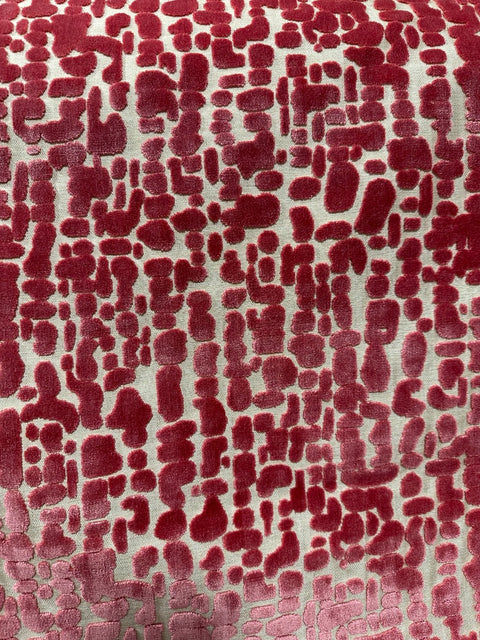 Asher Geranium Hamilton Fabric