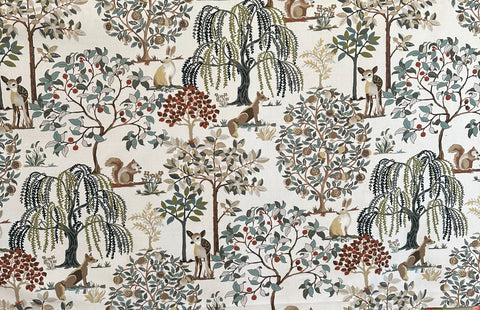 Enchanted Forest Eucalyptus Swavelle Mill Creek Fabric