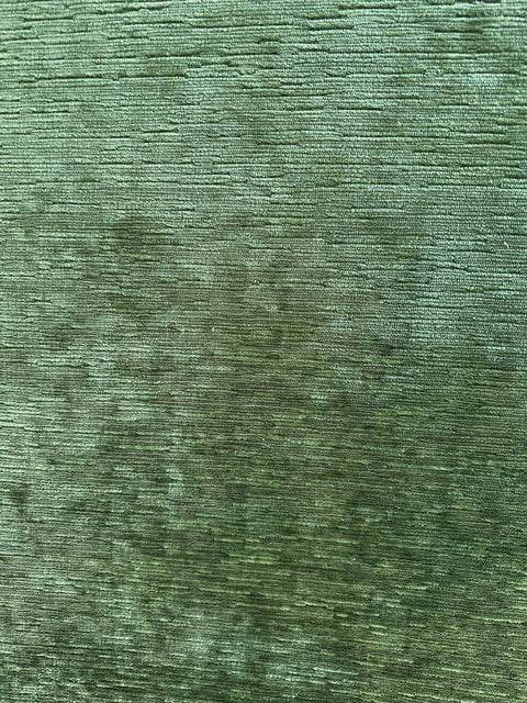 soft green chenille fabric